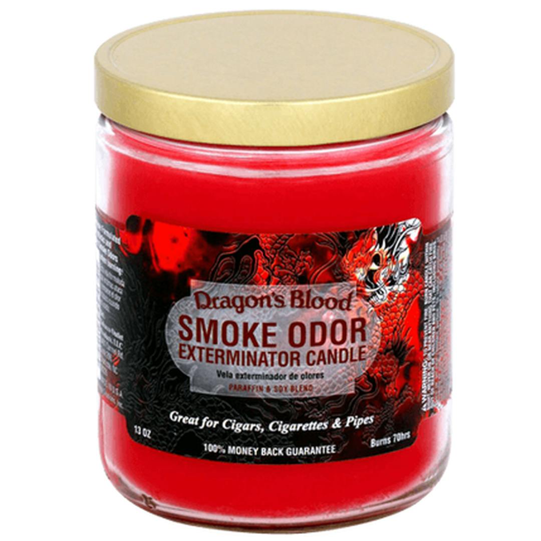 Smoke Odour Candle 13oz - Dragon's Blood