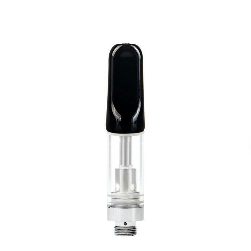 Black 510 Cartridge with Black Ceramic Tip - 0.5ml