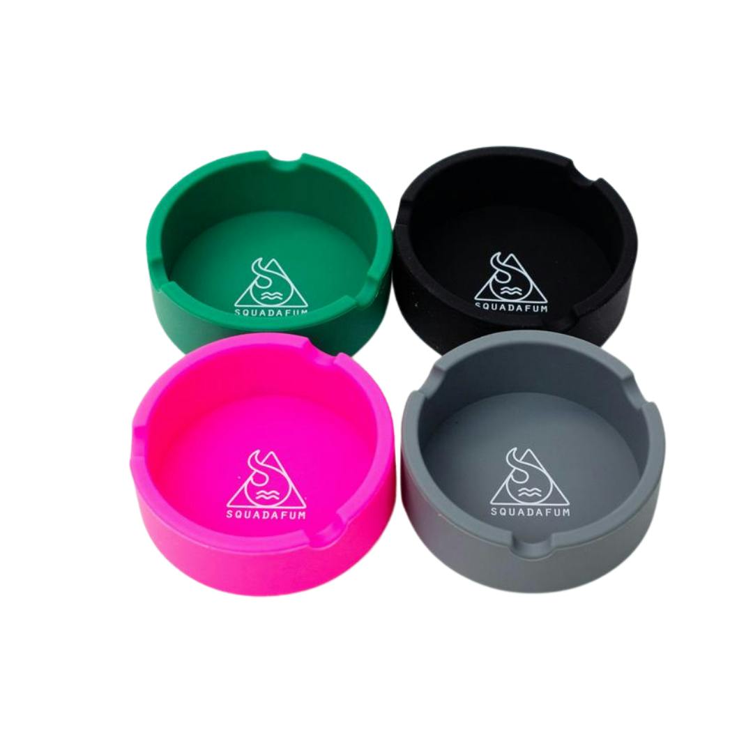 SDF Silicone Ashtray - Round