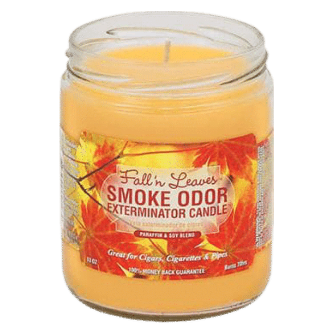Smoke Odour Candle 13oz - Fall n' Leaves