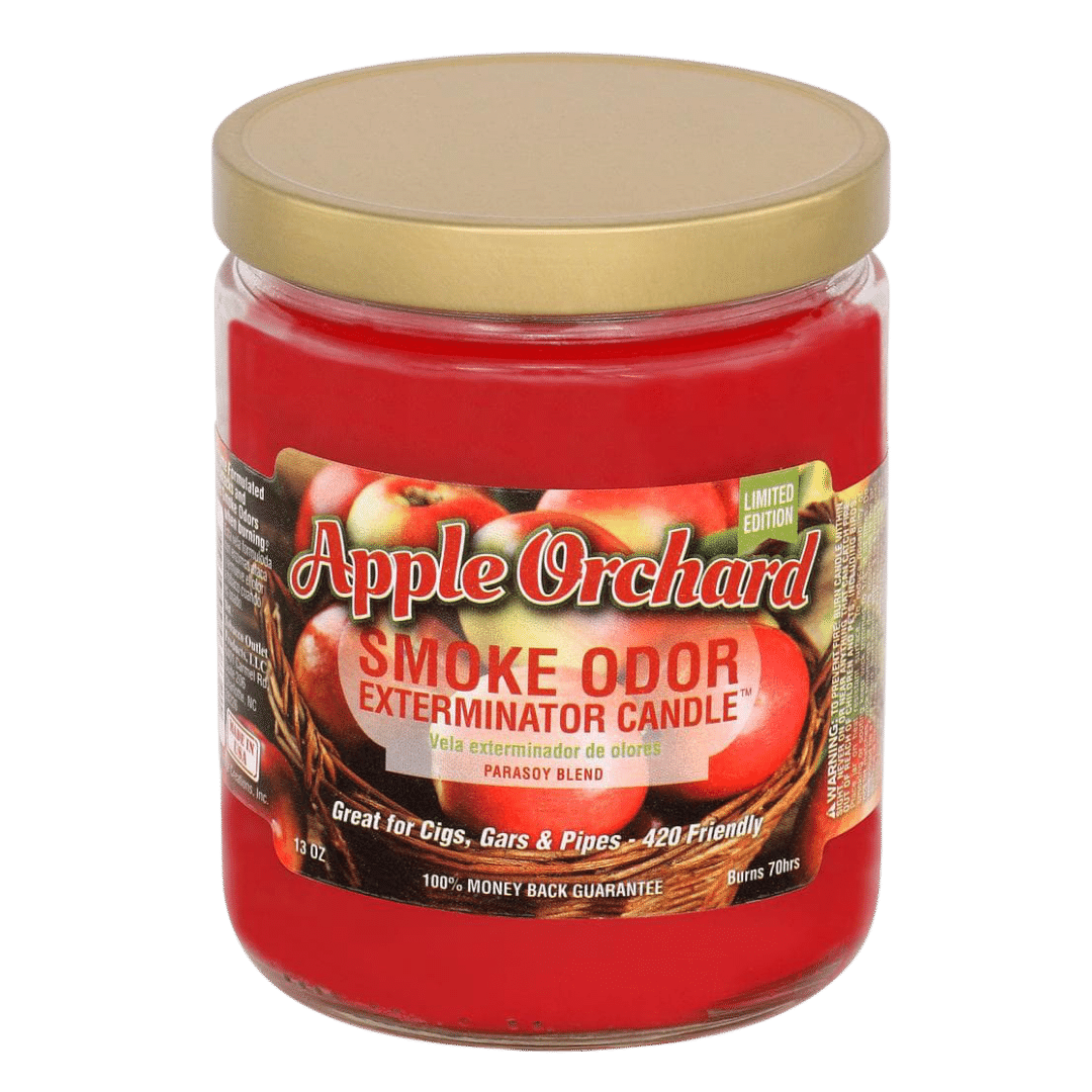 Smoke Odour Candle 13oz - Apple Orchard