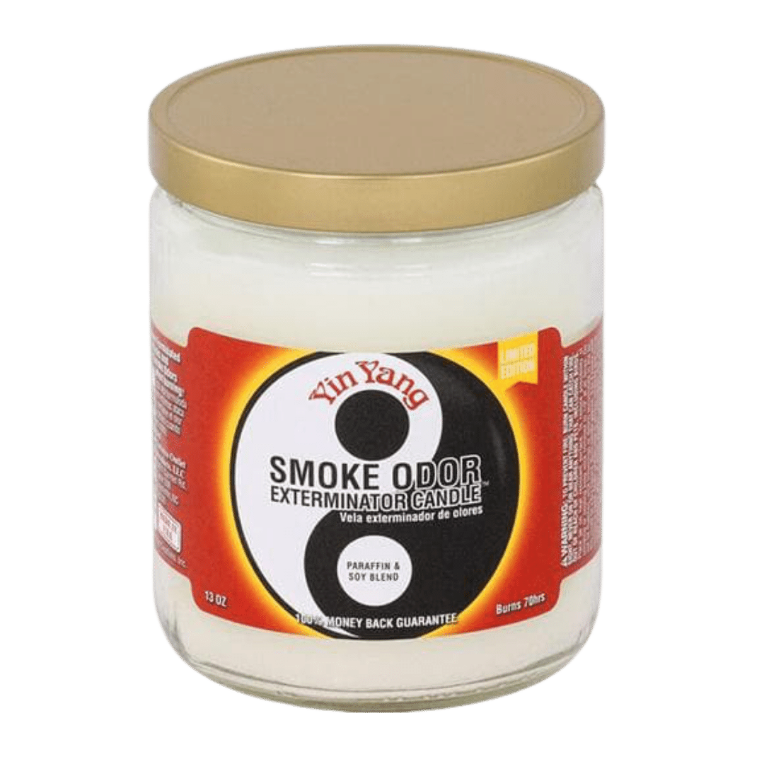 Smoke Odour Candle 13oz - Yin Yang