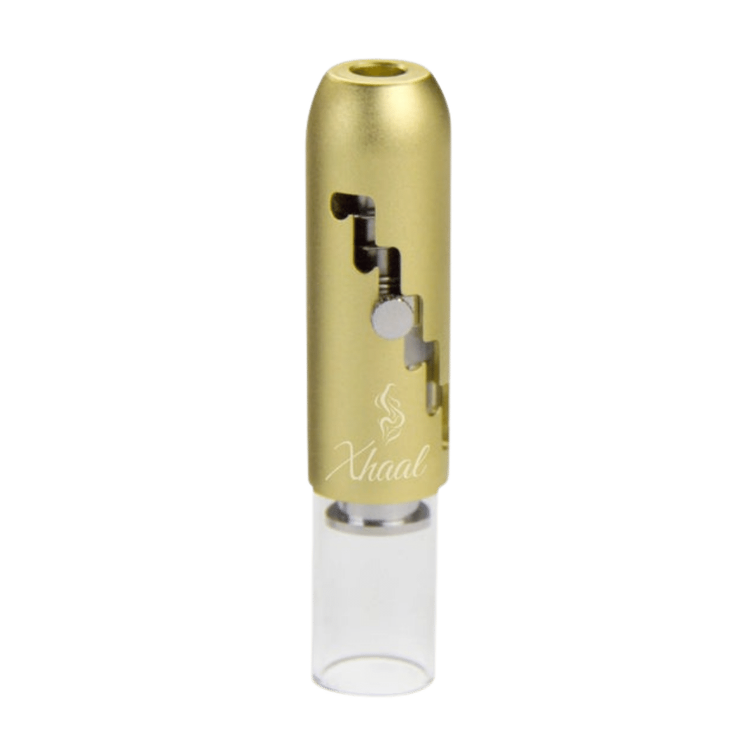Pocket Twisty Pipe - MJ420 Gold