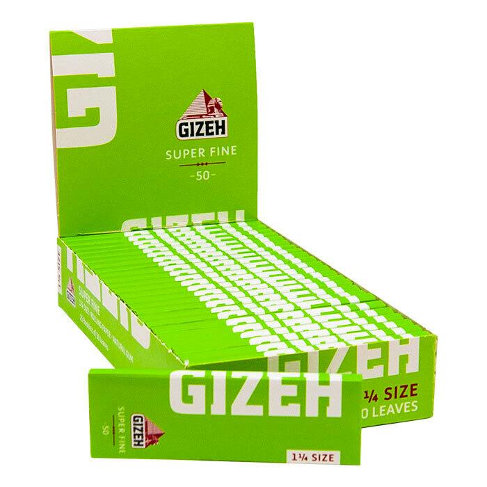 Gizeh 1 1/4'' Rolling Papers - Super Fine