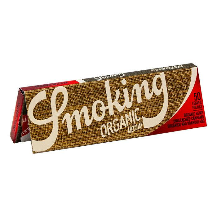 Smoking Organic 1 1/4 Rolling Papers