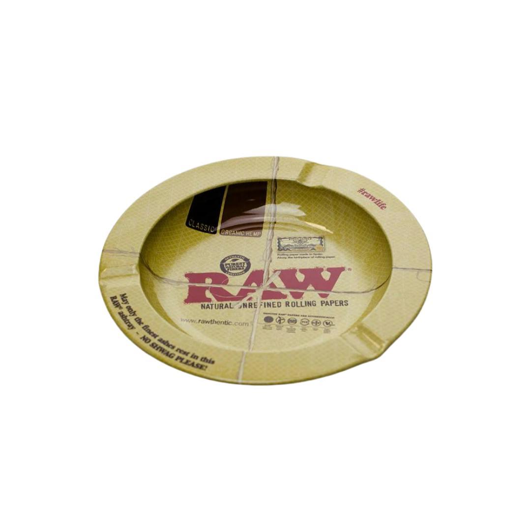 RAW Ashtray - Round Metal