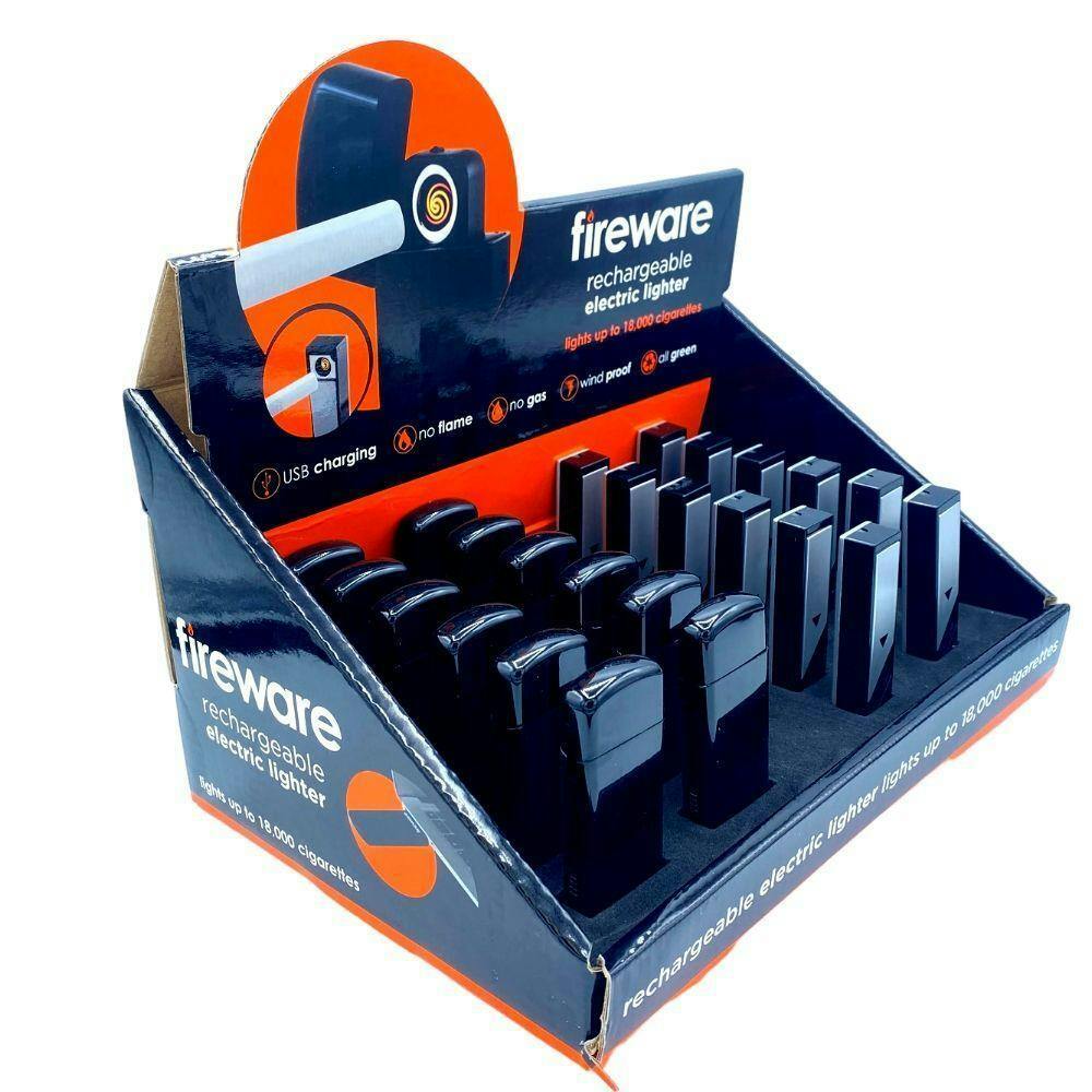 Fireware Rechargeable Electric Lighter - Rectangular