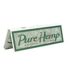 Pure Hemp Classic Rolling Papers - 1 1/4''
