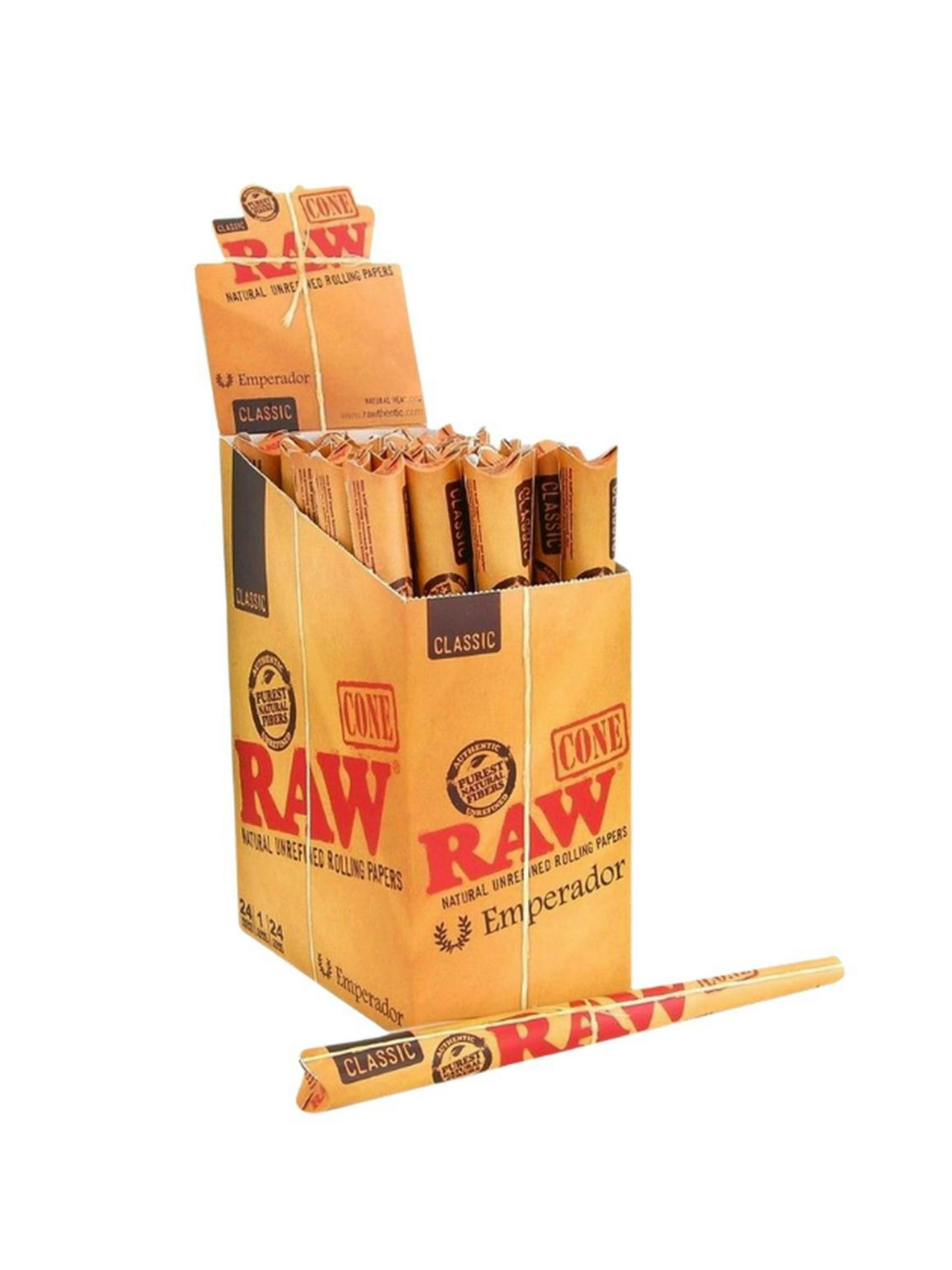 RAW Pre-Rolled Cones - Emperador