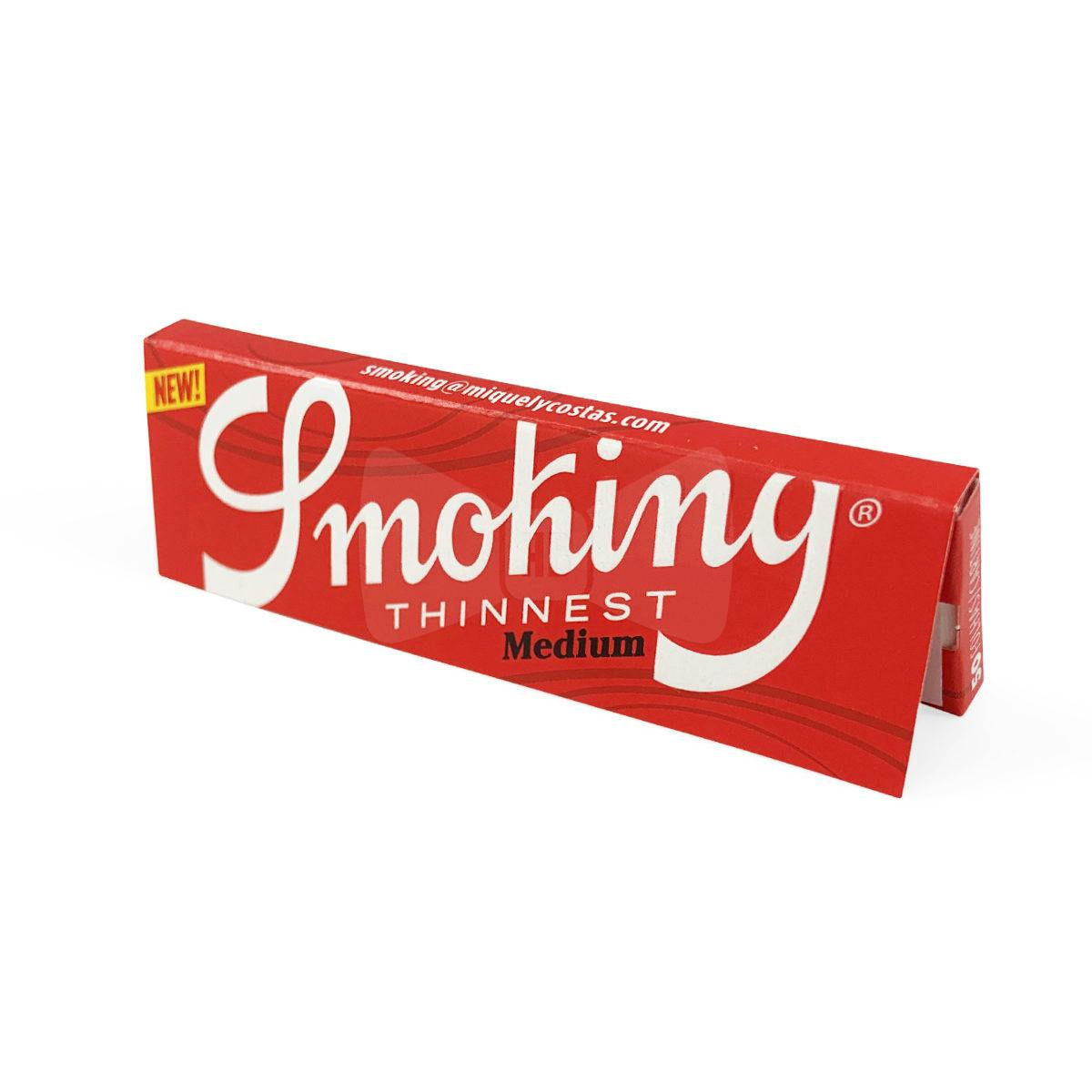 Smoking 1 1/4'' Rolling Papers - Thinnest Medium