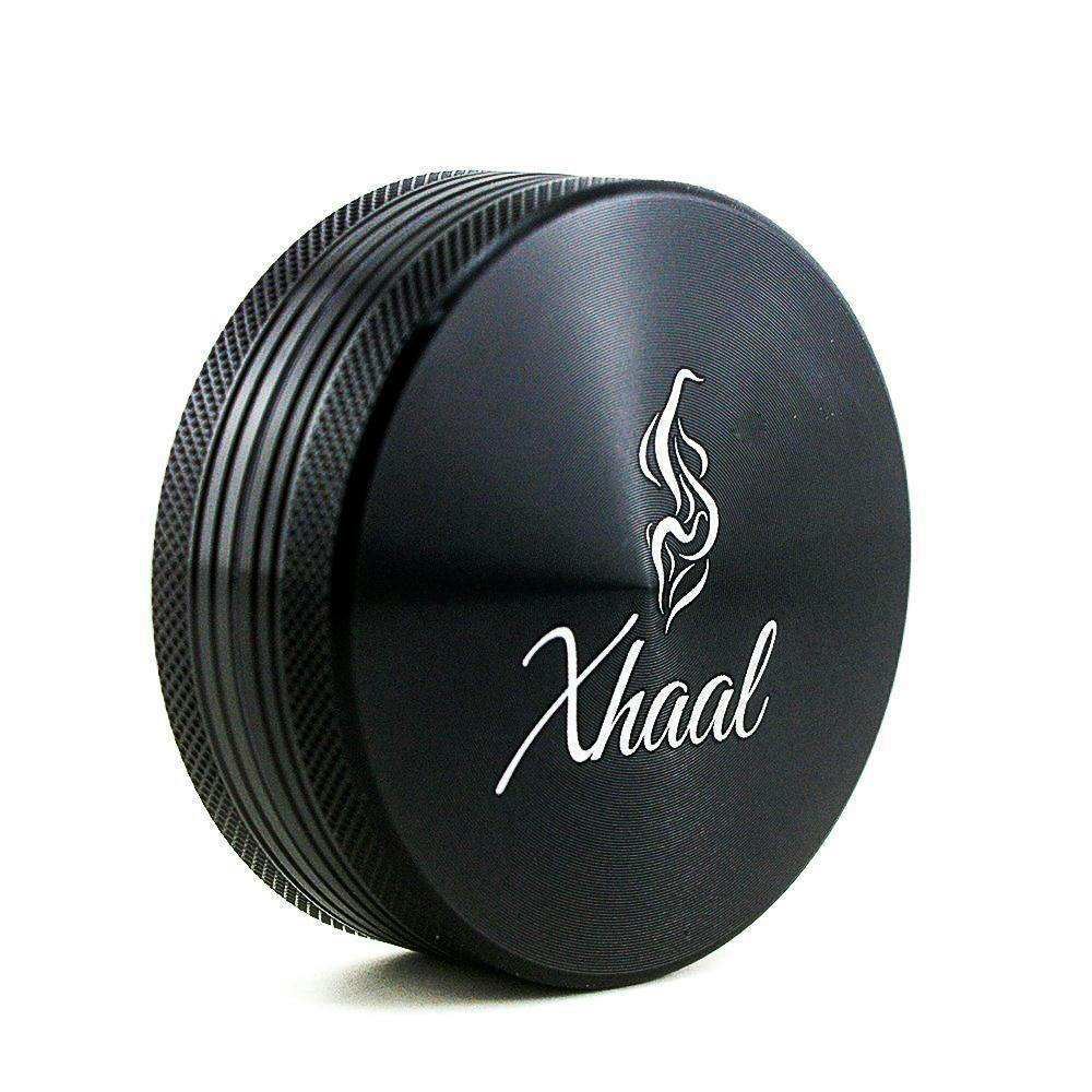 Xhaal 63mm 2 Piece Grinder - Black