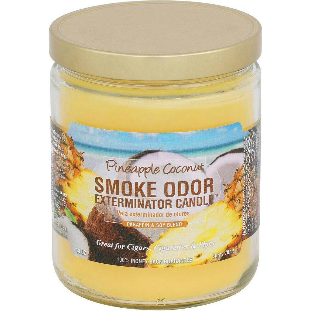 Smoke Odour Candle 13oz - Pineapple Coconut