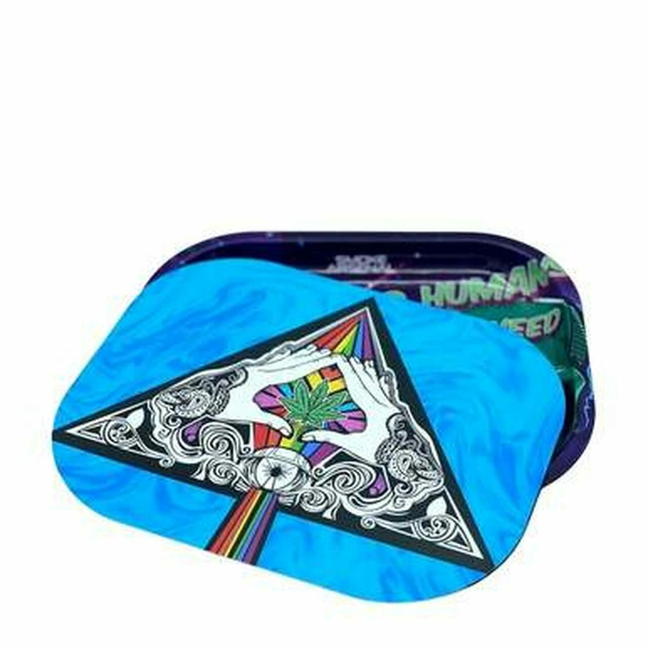 Magnetic Rolling Tray Cover All Seeing Eye - Small