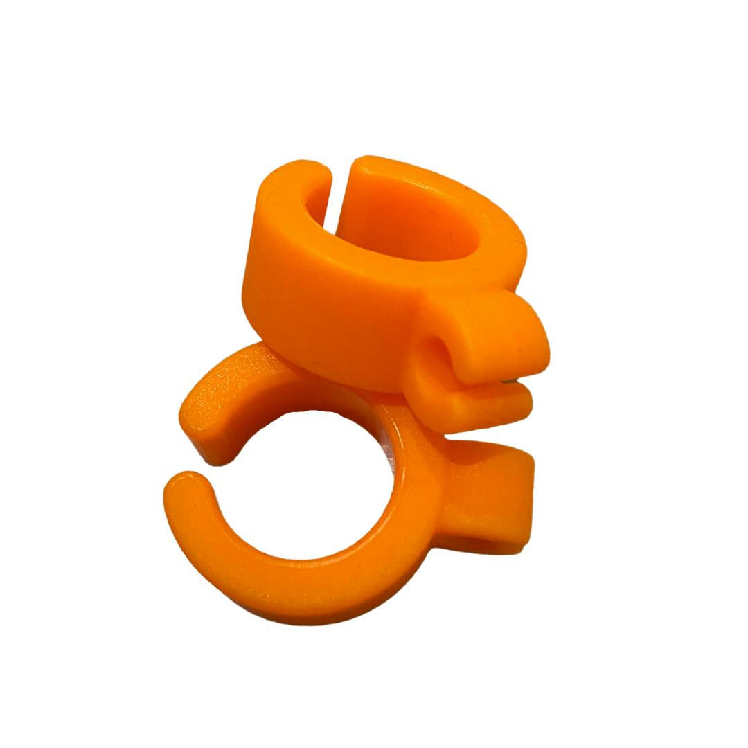 Joint Holder Ring Clip - Orange