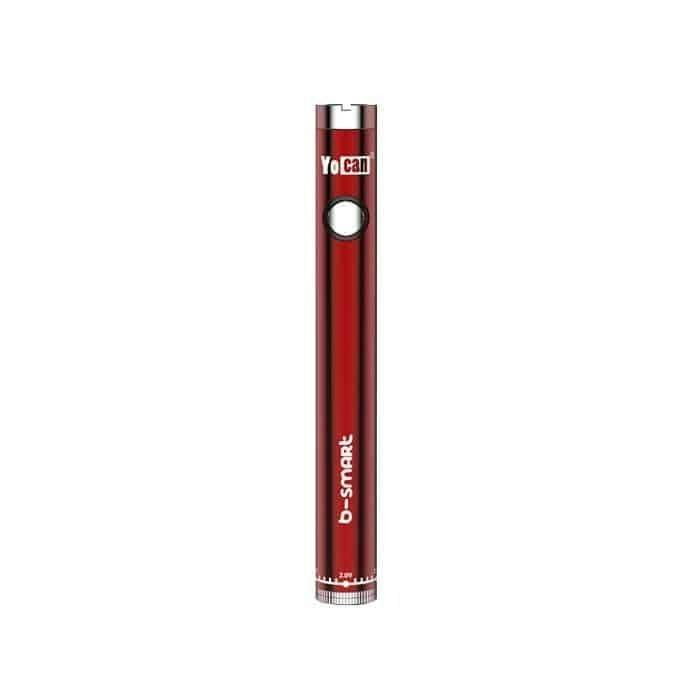 Yocan B-Smart Variable Voltage 510 Battery with Charger - Red