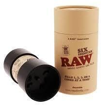 Raw Six Shooter - King Size Black