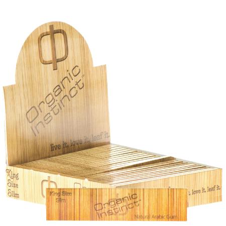 Organic Instinct Rolling Papers - King Size Slim