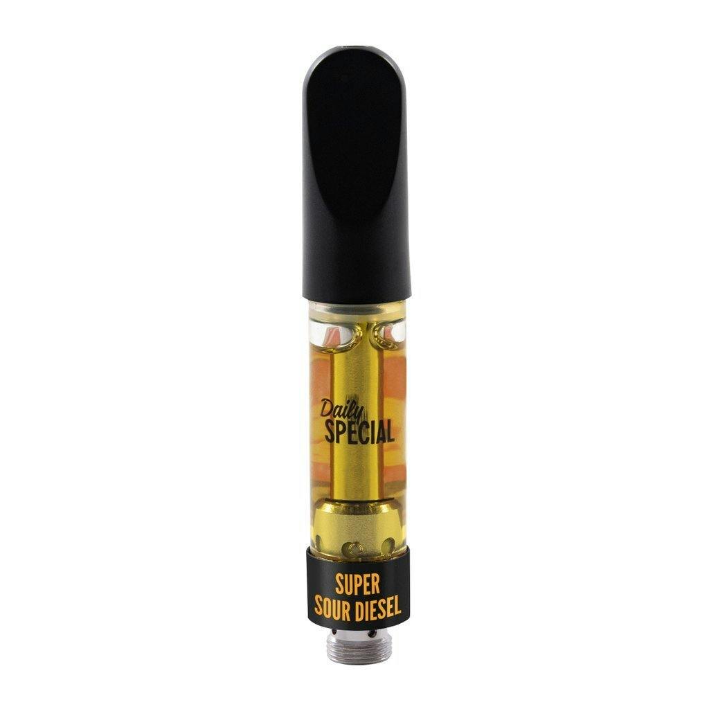 Daily Special - Super Sour Diesel 510 Thread Cartridge - Sativa - 1g