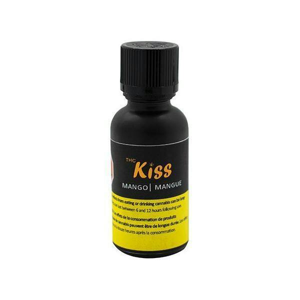 THC Kiss - Mango Shot - Sativa - 1x30ml