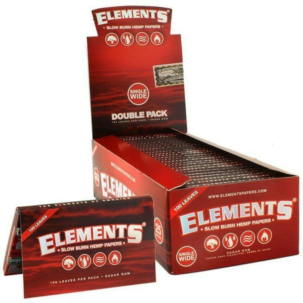 Elements Rolling Papers - Single Wide