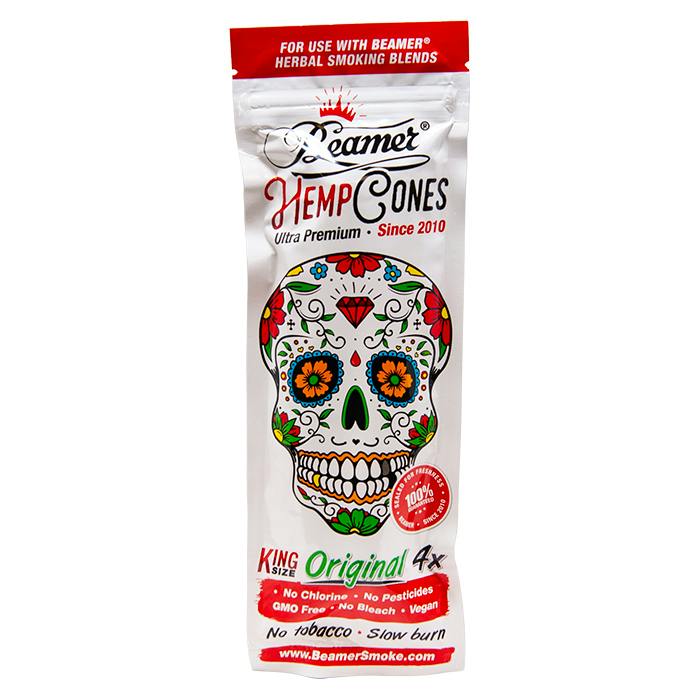 Beamer King Size Vegan Hemp Cone