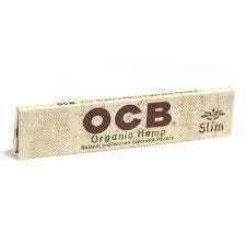 OCB Organic Hemp Rolling Papers - King Size Slim