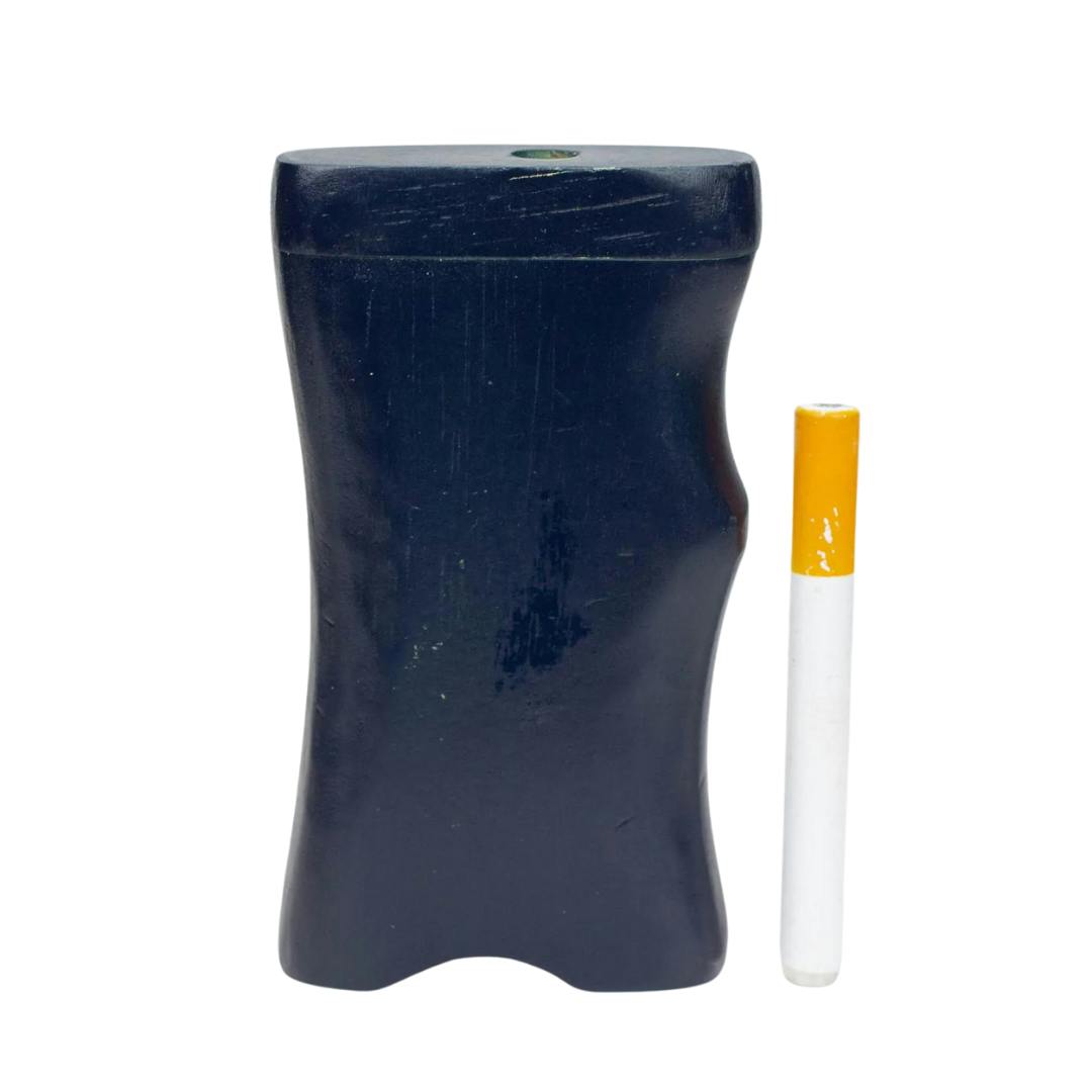 Wooden Dugout One Hitter - Black