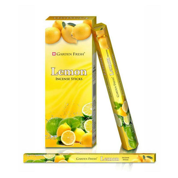 Garden Fresh Incense - Lemon