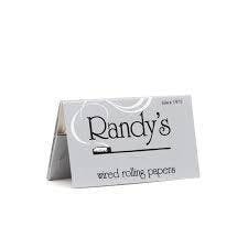 Randy's Wired Rolling Papers - 1 1/4''