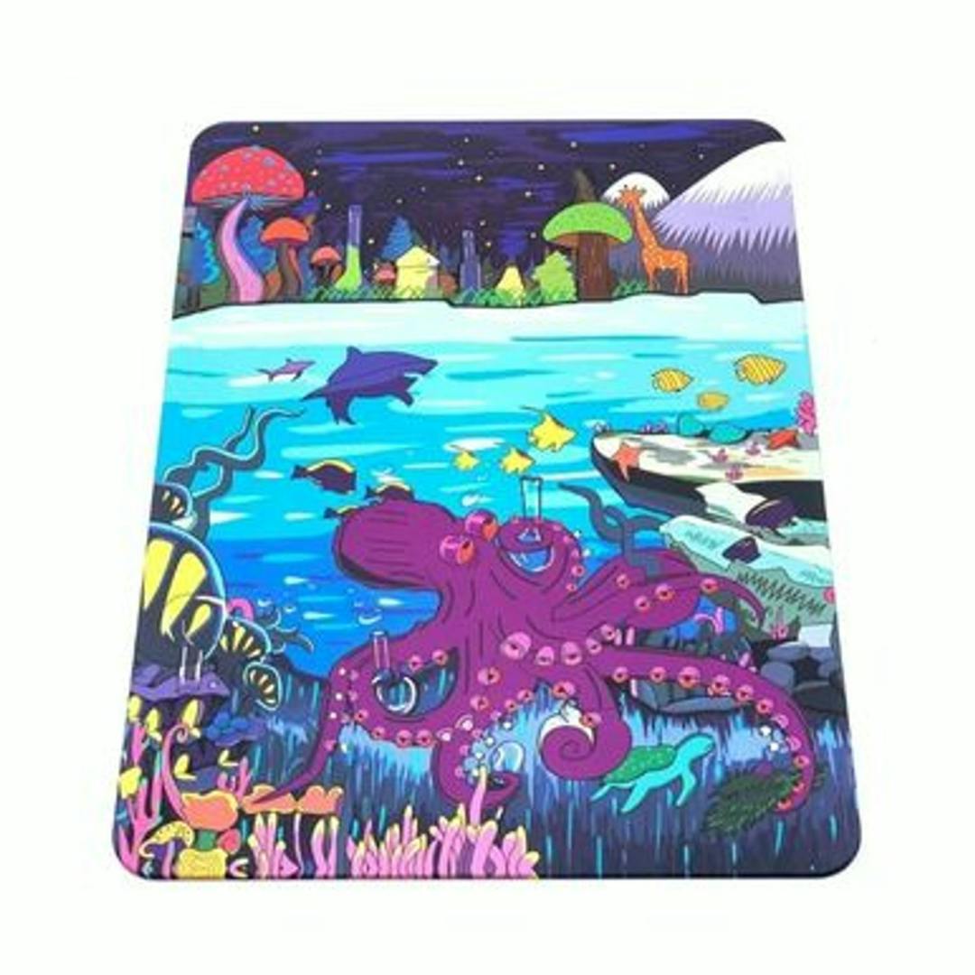 Octo Bongo Silicone Dab Mat - 10x8