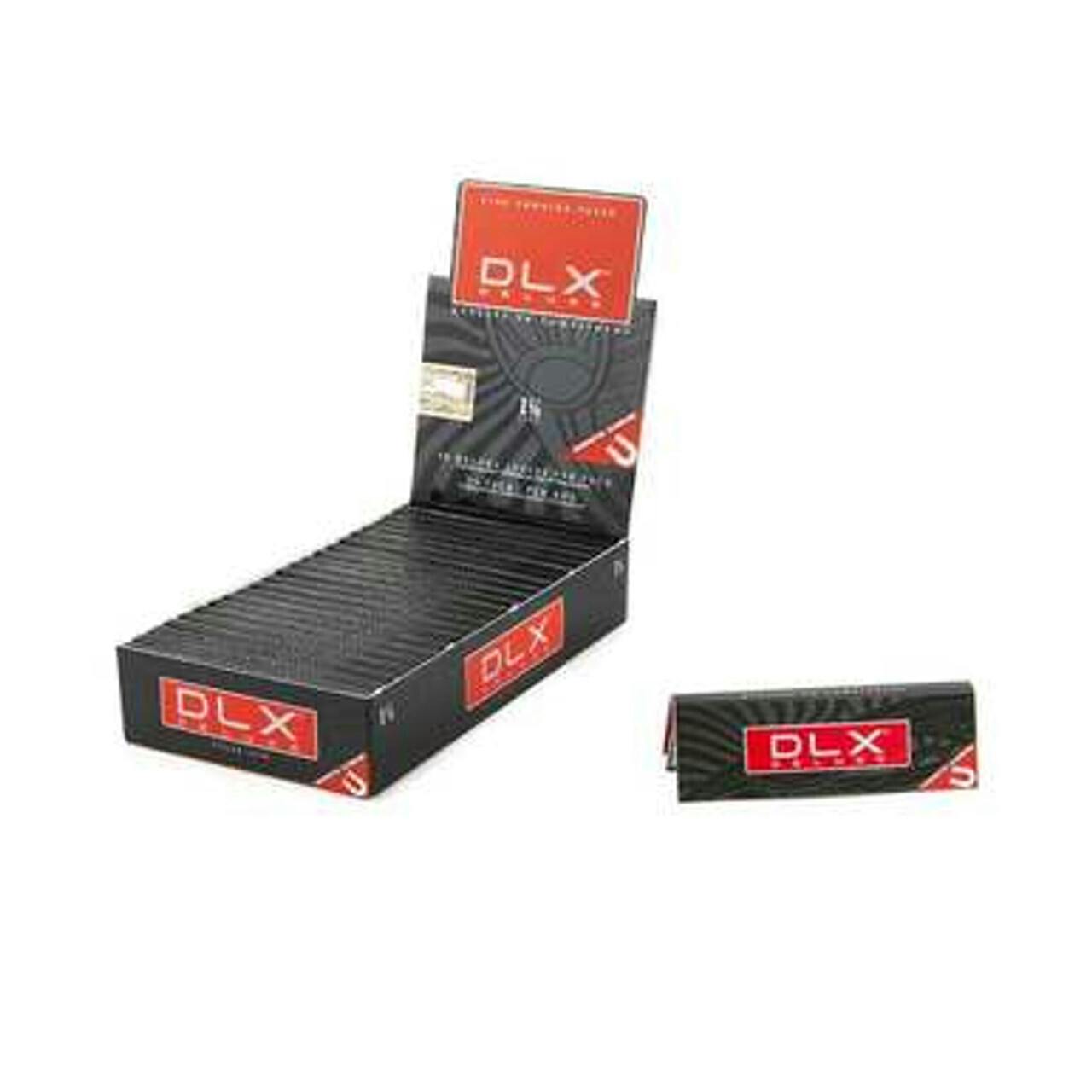 DLX Deluxe Rolling Papers - 1 1/4''