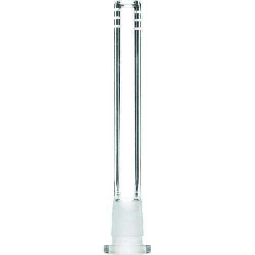 Glass Downstem Flush Mount Stem 19mm/14mm - 7.5''