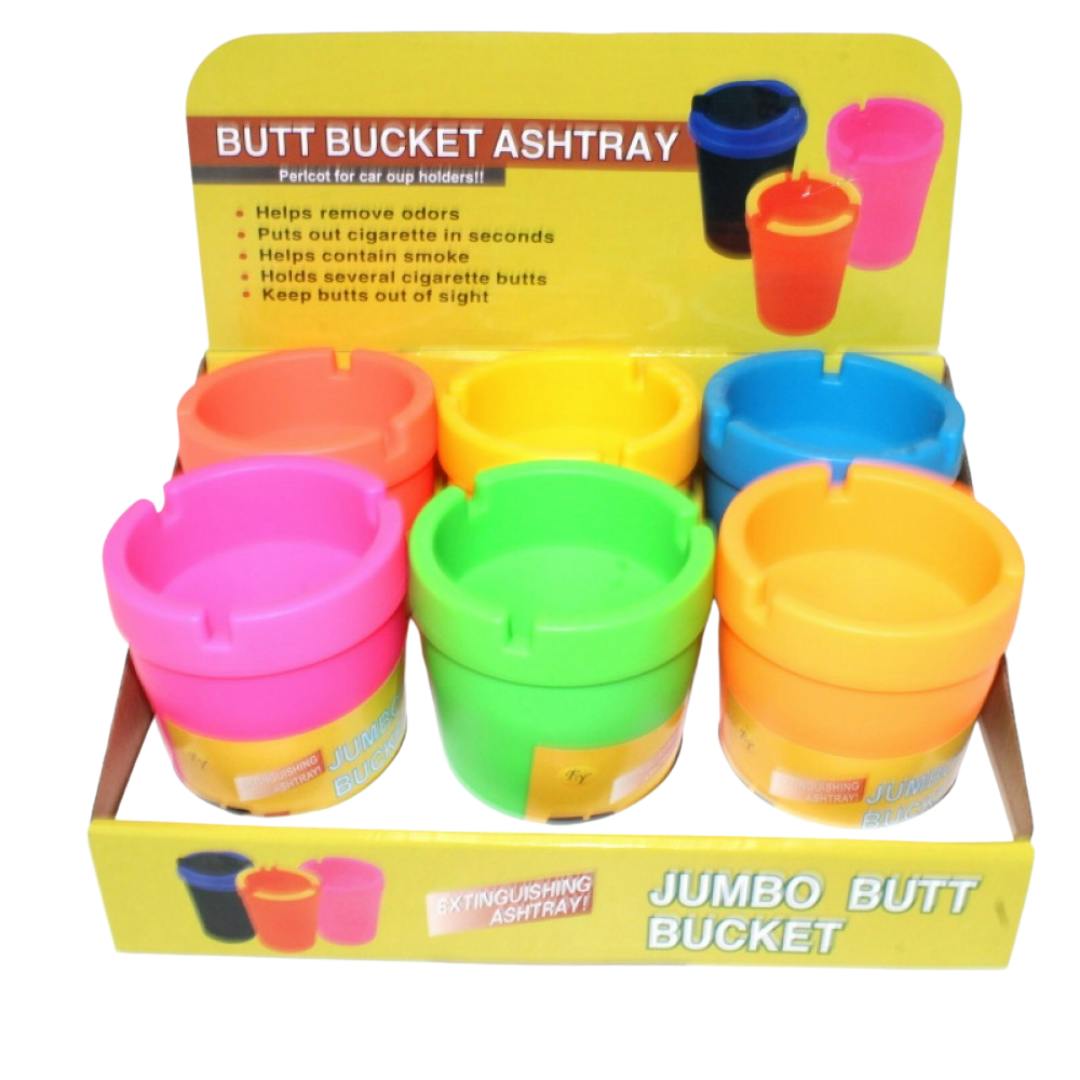 Butt Bucket Neon - Green
