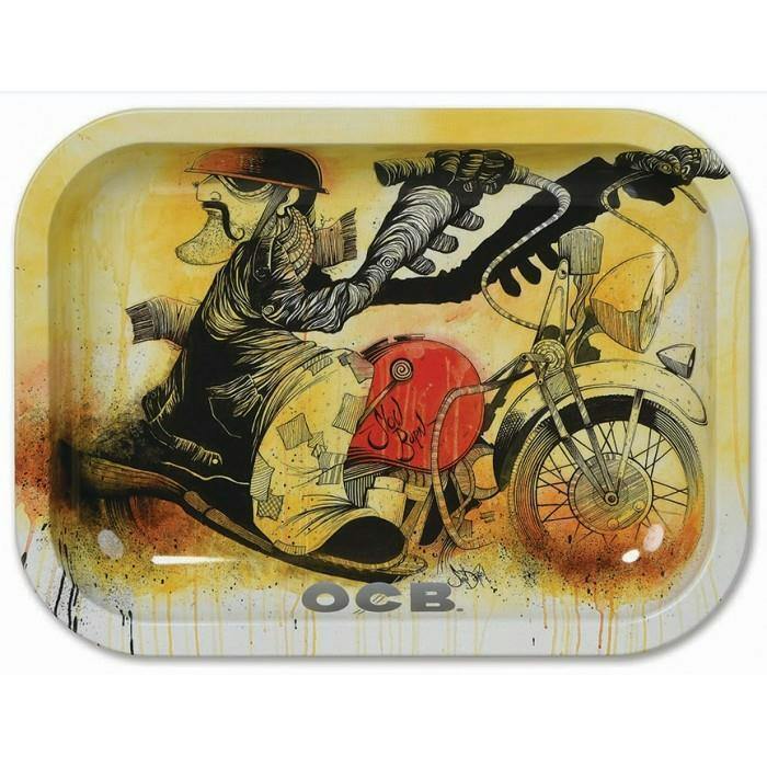 OCB Rolling Tray Medium - Motorcycle