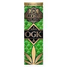 Billionaire Hemp Wraps - OGK