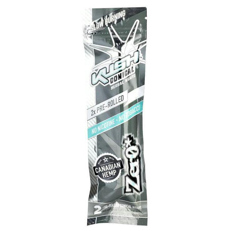 Kush Conical Herbal Wraps - Zero