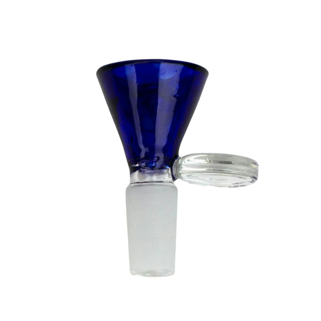 Thick Honey Bowl for 14mm Female Joint - Blue