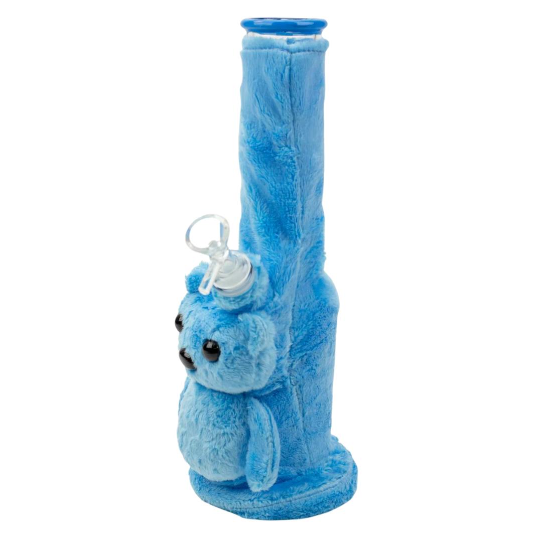 11" Bear Bong - Blue