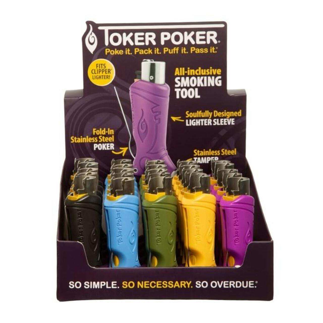 Toker Poker - Yellow