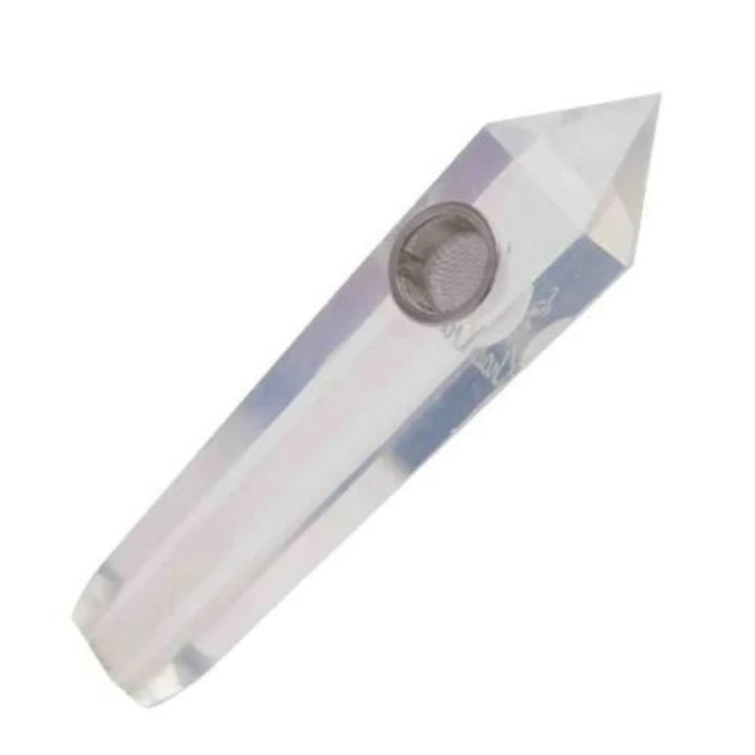 Crystal Pipe - Opal - Quartz
