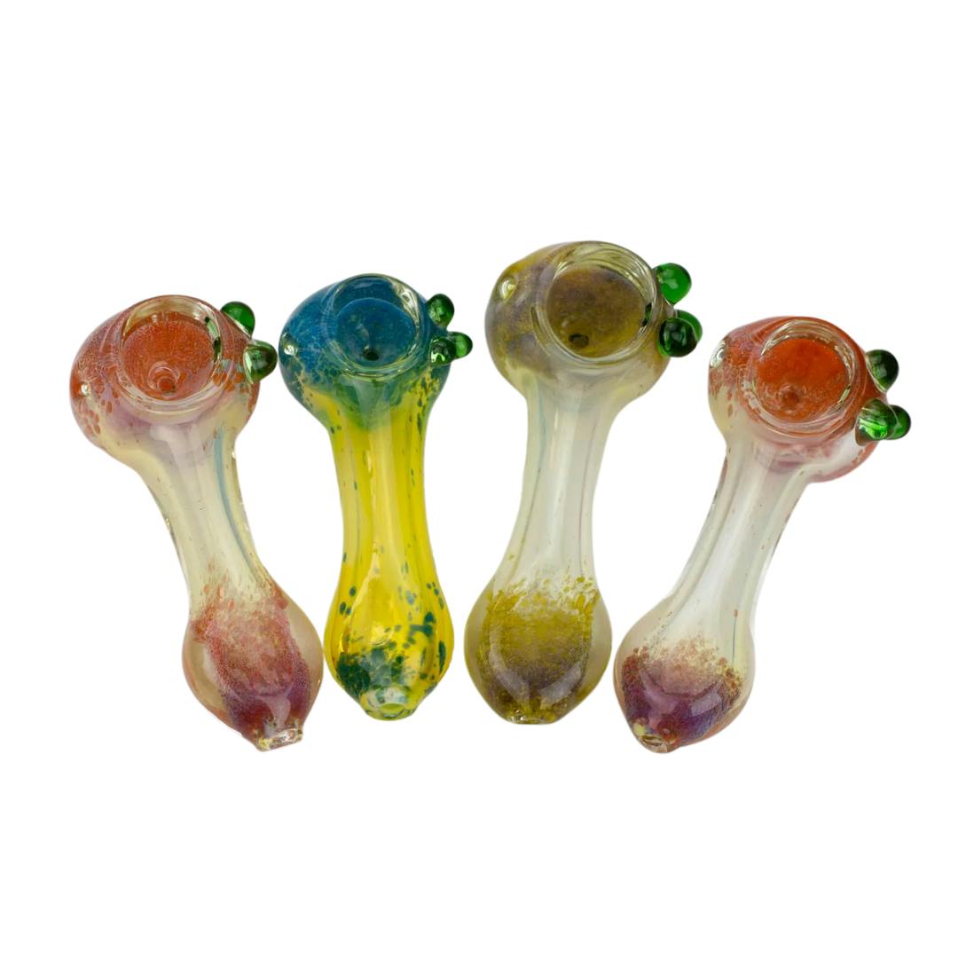 3" Soft glass Hand Pipe - 9186