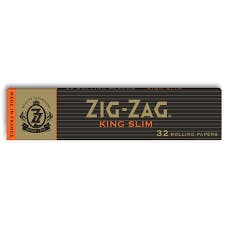 Zig-Zag King Slim Rolling Papers