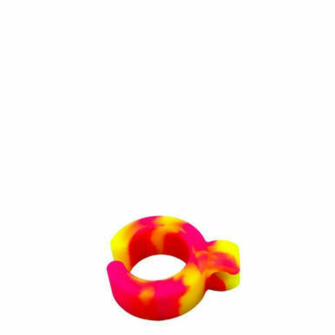 Joint Holder Ring Clip - Pink / Yellow