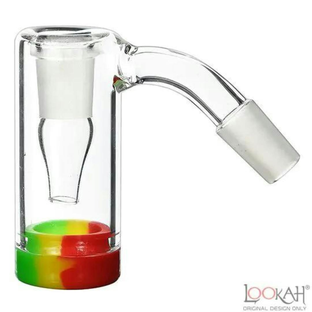 14mm Glass Reclaim Catcher - 45 Degree