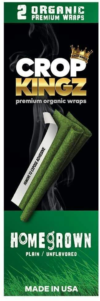 Crop Kingz Premium Organic Wraps - Homegrown