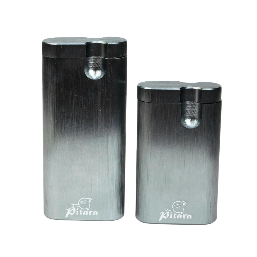 Aluminum Smoke Dugout | Dark Grey - Small