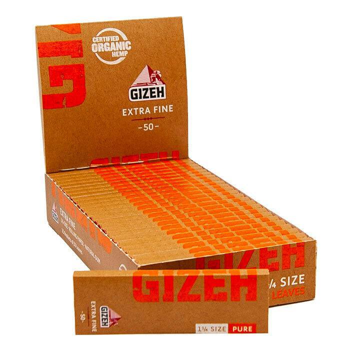 Gizeh 1 1/4'' Rolling Papers - Extra Fine