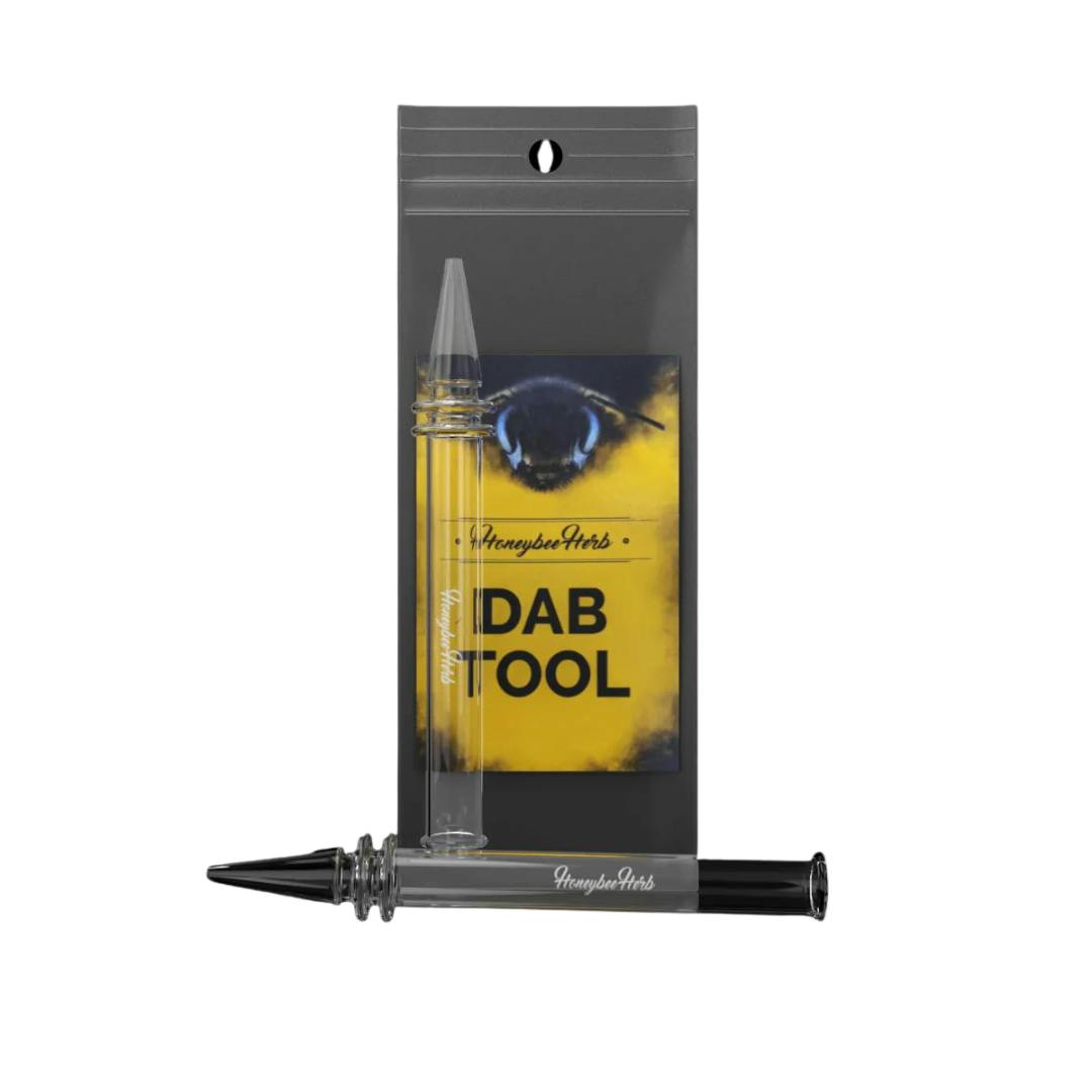 Glass Dabbing Tool - HoneyBee Dab Straw