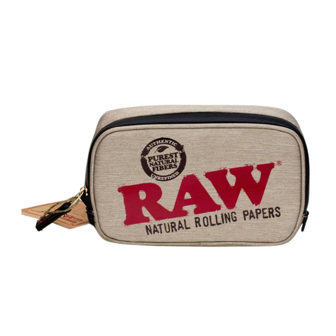 RAW Smell Proof Bag - Natural Medium