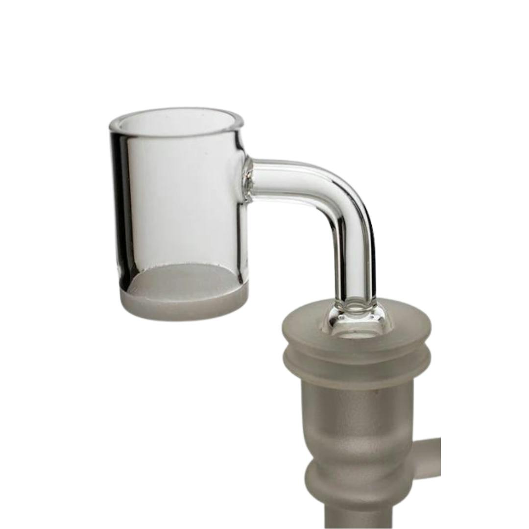 Bottom Banger 90 Degree Male 18mm - White